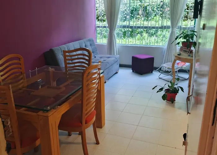 Encantador Apartamento De 2 Habitaciones, Cerca Centro Bogota,