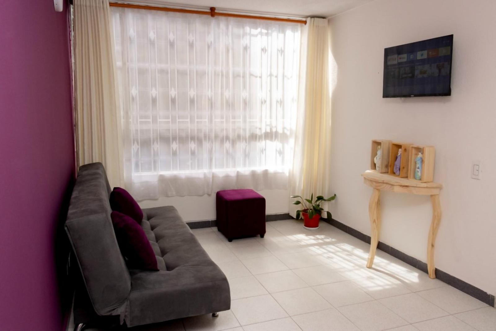 Encantador De 2 Habitaciones, Cerca Centro Bogota, Apartment