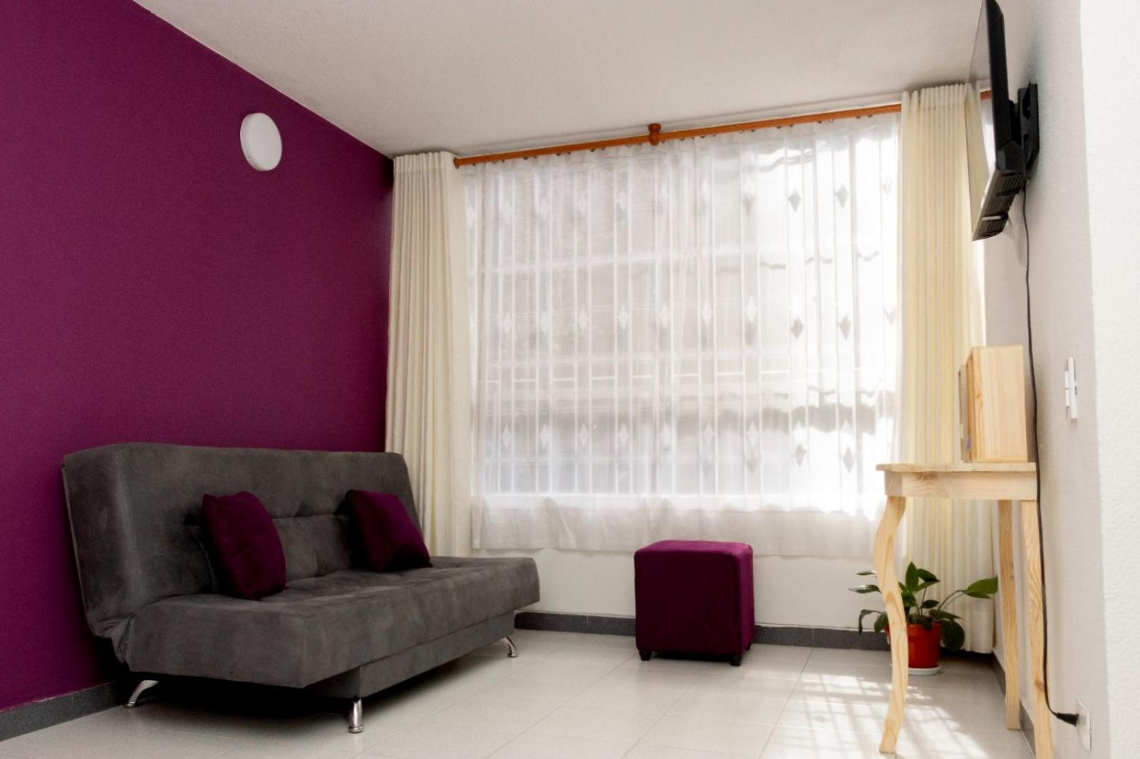 Apartment Encantador De 2 Habitaciones, Cerca Centro Bogota, Bogota
