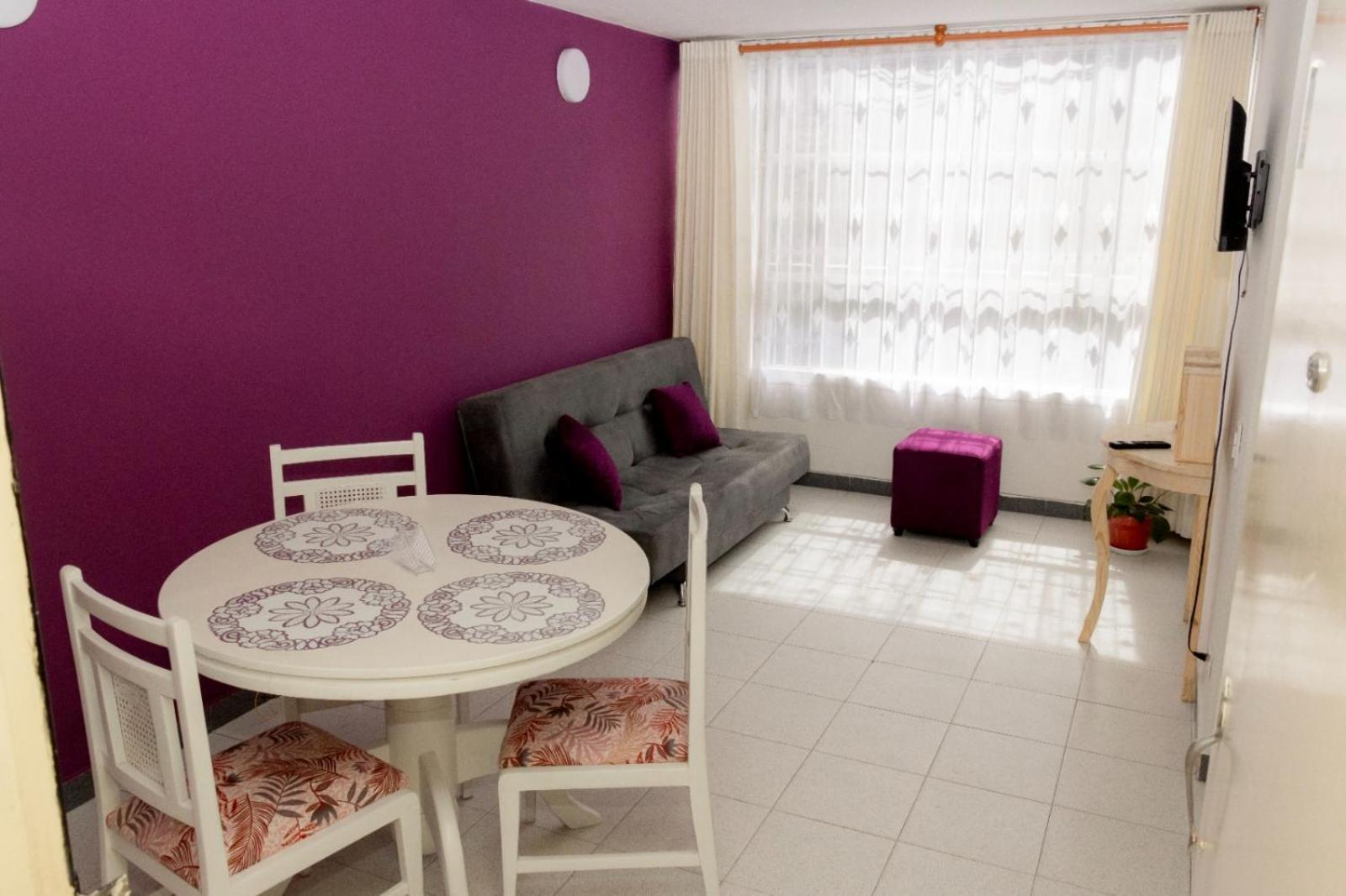 Apartment Encantador De 2 Habitaciones, Cerca Centro Bogota,
